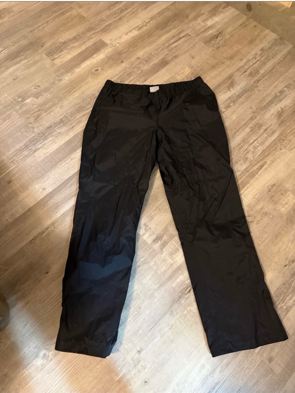 Columbia Black Waterproof Outdoor Pants - Picture 3 of 4